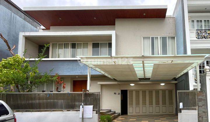 Sewakan Rumah Pakuwon City Cluster San Antonio, Dekat Its, Wm, Gloria 1