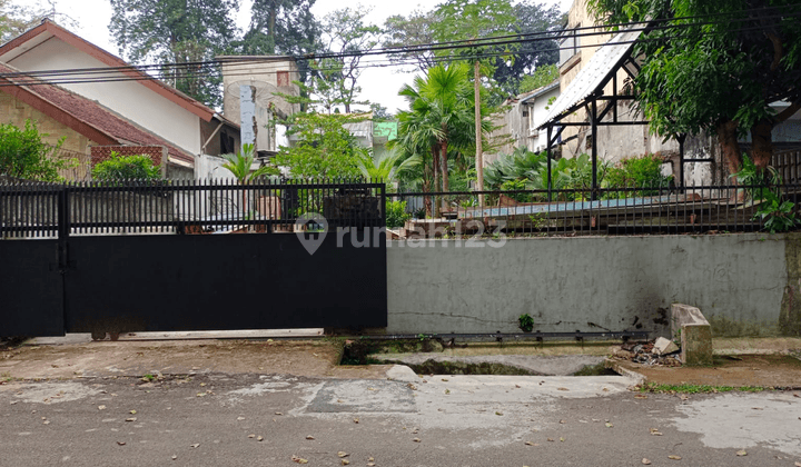 Rumah Hitung Tanah Luas 483m2 Lokasi Strategis di Barangsiang Bogor