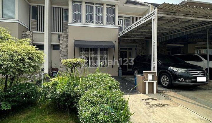 Rumah Bagus Semi Furnish Murah di Suvarna Sutera Cluster Helios 1