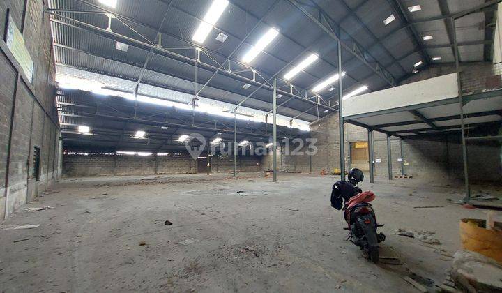 Jual Cepat Gudang 1330m Plus Kantor di Jatake Tangerang 2