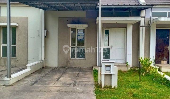 Rumah 1 Lt Murah Unfurnished di Suvarna Sutera 1