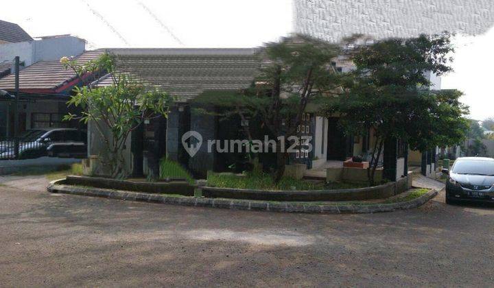 Rumah 1 Lt Rapi Siap Huni di Ultima The Address Cibubur  1