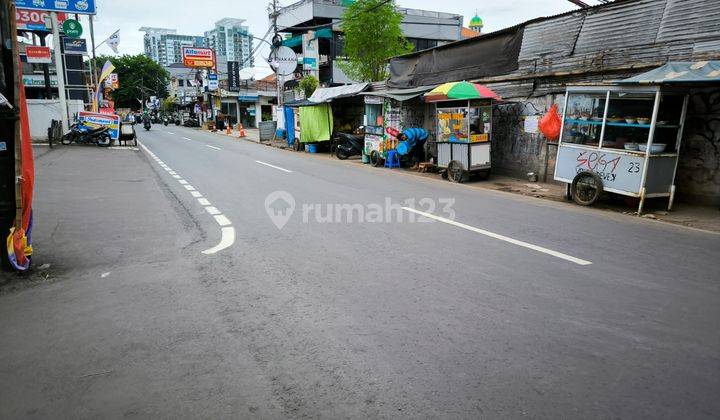 Kavling Komersial 3.466 m² di Jalan Bangka Raya Mampang 2