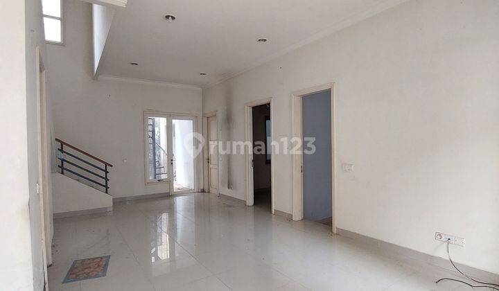 Rumah 2 Lt Unfurnished di Turquoise Pondok Hijau Golf 2