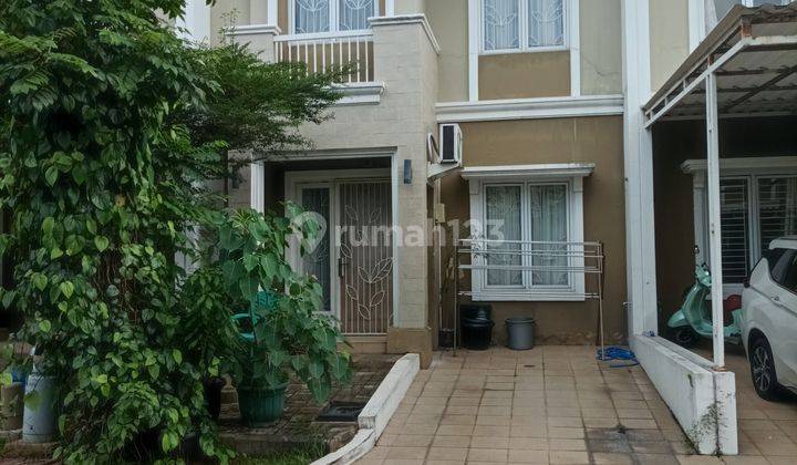 Rumah 2 lt Murah Terawat Siap huni di Monaco Gading Serpong 1