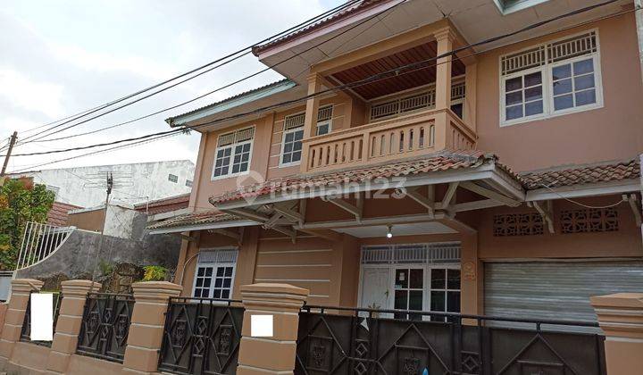 Rumah 2 Lt Unfurnished Siap Huni di Kompleks Pasir Indah 1