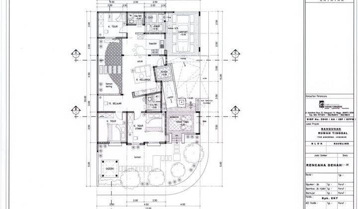 Rumah 1 Lt Rapi Siap Huni di Ultima The Address Cibubur  2