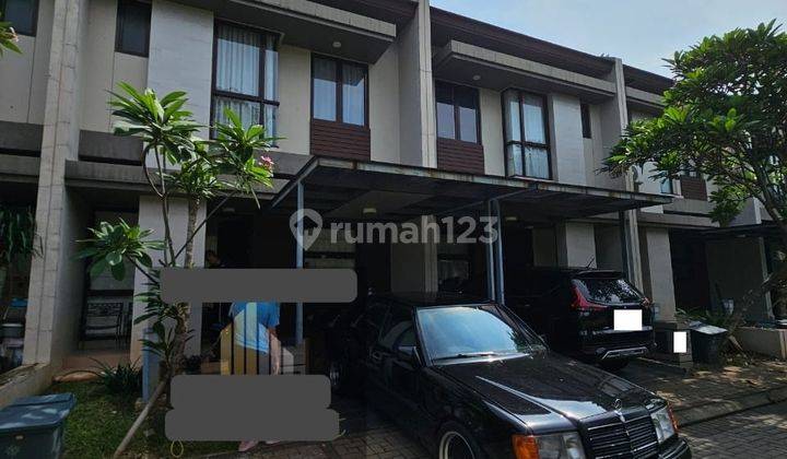 Rumah 2 Lt Rapi Semi Furnished di Askara Vanya Park 1