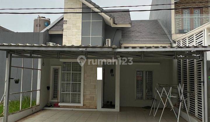 Rumah 1.5 Lt Sudah Renov Rapi Cantik di Serpong Garden 1