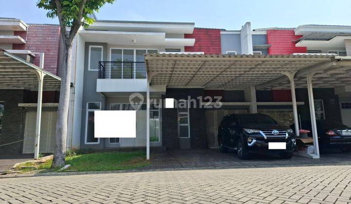 Rumah 2 Lt Rapi Siap Huni di Green Lake City Amerika Latin 1