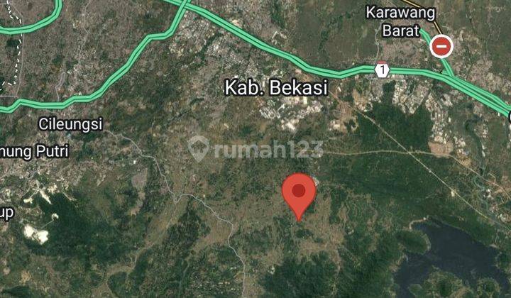 Kebun Jati 2 Ha Termasuk Pohon di Pangkalan Karawang 2