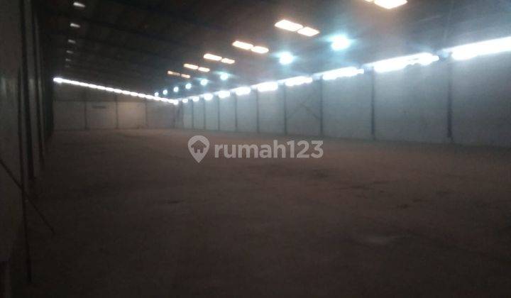 GUDANG LOKASI STRATEGIS DI ALANG2 LEBAR PALEMBANG SIAP PAKAI,LT 10.000 M2,LB 7.000 M2 DIPINGGIR JALAN PROVINSI PALEMBANG 2