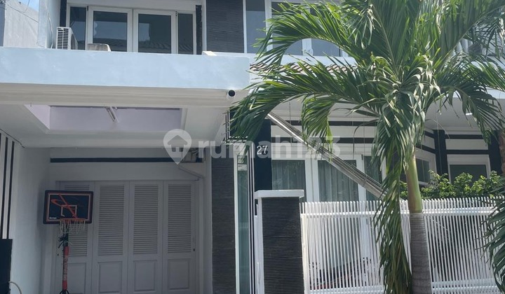 Rumah Bagus 3 Lt Furnish Dalam Komplek di Pulo Asem 1