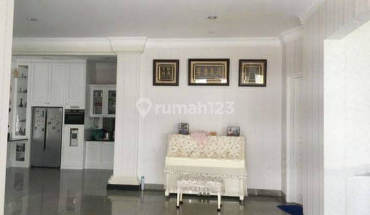 Rumah Hook Semi Furnished 2 Lt, SHM Lt 340 M2,lb 550 M2,kt 4+1,km 3+1di Pluit Jakarta Utara  2