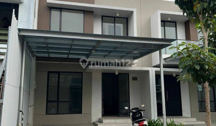 Rumah Bagus 2 Lantai Ppjb,siap Huni Lt 75m2 6x12,5 ,lb 107m2,kt 3+1,km 3+1 Dicluster Dahlia Summerwood Sedayu City,cakung Jakarta Timur 1