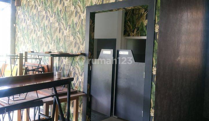 Ruko Lebar 2 Lt Bagus Untuk Cafe,resto Atau Kantor Lokasi Dipinggir Jalan Basuki Rahmat terusan Casablanca Lt 144m,lb 280m,shm Km2 Hadap Utara Jakarta Timur 2