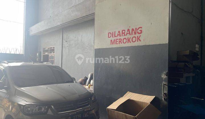 Gudang Siap Pakai SHM Luas Tanah 715 M,luas Bangunan 750 M Di Sentra Kosambi Banten 2