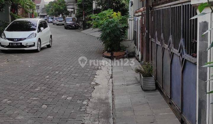 Rumah Di Hook 1,5 Lantai Luas Tanah 270 M2,luas Bangunan 250 M2 Dihitung Tanahnya Saja Di Komplek Sunter ,sunter Agung Jakarta Utara 2