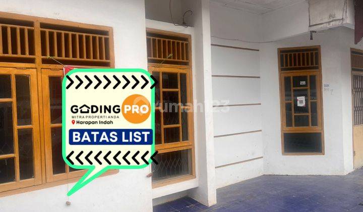 Rumah 1 Lantai SHM Siap Huni Lt 140 M,lb 147 M,3 Kt,2 Km Di Villa Restu Mulia Jalan Lebak Sebatok Bisa Dari Taman Kenten Palembang  2