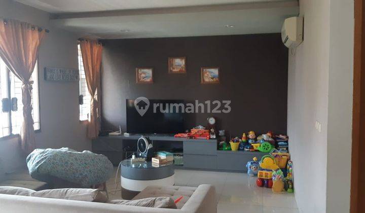 Rumah 2 Lantai SHM Siap Huni,full Renov Lt 187m,lb 330 M,kt 6,km 4 Hadap Timur Di Janur Indah Kelapa Gadimg 2