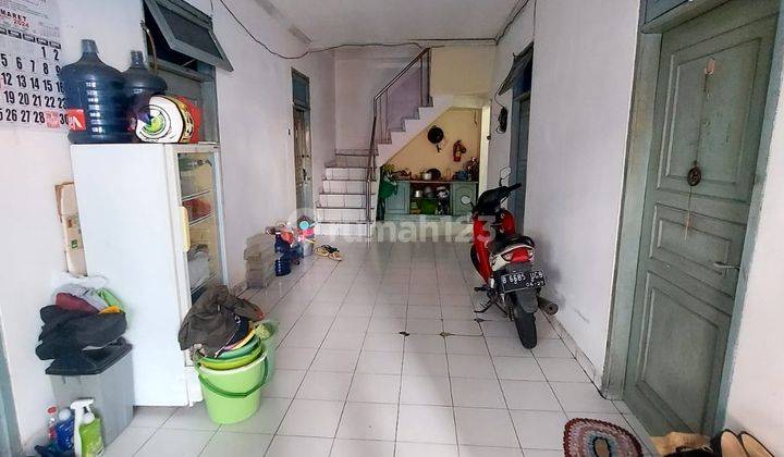 Rumah Hook 3 Lantai Ada Usaha Kost2an 18 Kamar,lokasi Strategis Lt 168m,lb +350m Di Sunter Jakarta Utara 1