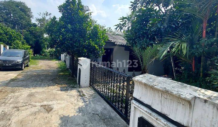 Rumah 1 Lantai SHM Halaman Luas Plus Ada Kost2an 5 Pintu Di Samping Rumah,lt 650 M,lb 500 M,kt 5,km 2 Di Dalam Komplek Di Gunung Putri Bogor 2