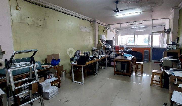 Ruko 3,5 Lantai Dilokasi Strategis Buat Usaha,printing,kantor,cafe,rumah Makan Di Bungur Senen Jakarta Pusat 1