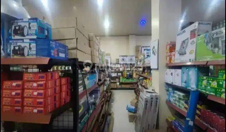 Ruko 2,5 Lantai Di Lokasi Strategis Untuk Usaha Rumah Makan,minimarket,gudang,toko Material,dealer Motor Lt 585 M 15x40 ,lb 300 M Listrik 7700watt Di Bekasi Timur,kota Bekasi 2