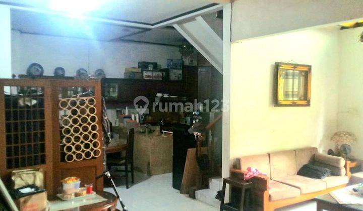 Rumah 2 Lantai Hook SHM Dilokasi Strategis Siap Huni,lt 196 M,lb 235 M,kt 5+1,km 3 Dekat Stasiun Lrt Jatibening Pondok Gede Kota Bekasi  2