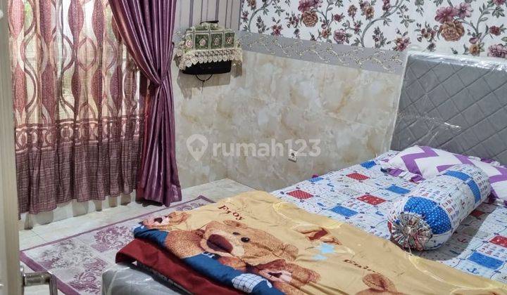 RUMAH MEWAH 2 LANTAI,SHM BAGUS DAN SIAP HUNI FULL FURNISH DAN BARANG ELEKTRONIC LT 220M,LB 225 M,KT 4+1,KM 3+1 RUANG KELUARGA 2,PLN 7700 WATT DI PERUMAHAN ROYAL RESIDEN,PULOGEBANG JAKARTA TIMUR 2