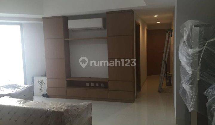 kamar tidur apartemen the mansion blok jasmine