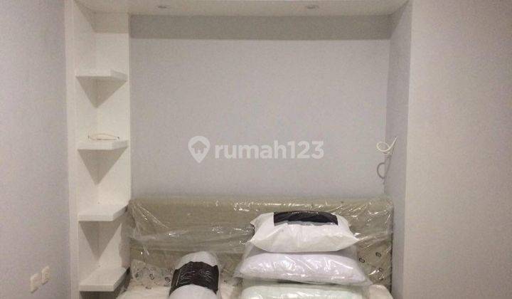 kamar tidur apartemen the mansion blok jasmine