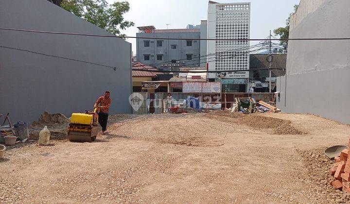 TANAH KAVLING LUAS 320 M (12,8 X 25)DI SETIABUDI LOKASI STRATEGIS UNTUK USAHA CAFE,SHOWROOM,MINI MARKET DLL,HADAP TIMUR DI SETIABUDI TENGAH,JAKARTA SELATAN 1