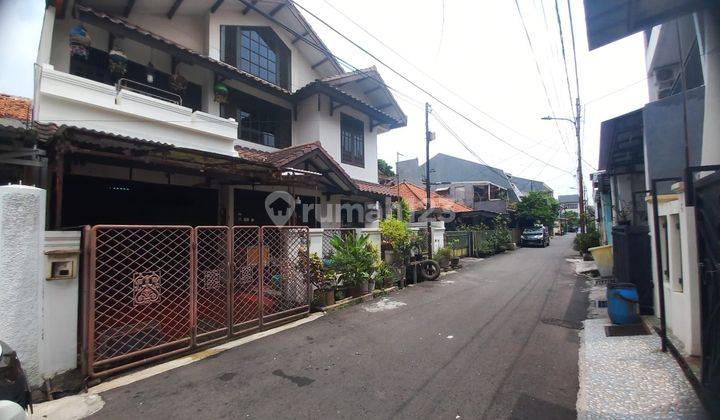 Rumah 2 Lantai Shm Di Jl Duyung Rawamangun Lt 180 M²,lb 250 M²,kt 7,km 3 Di Rawamangun Jakarta Timur 2