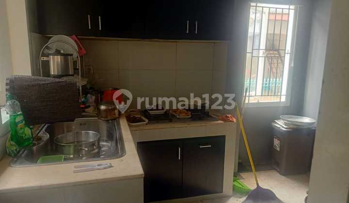 rumah hook 2lt siap huni di komplek bulog kayu putih jakarta timur