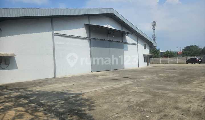 Gudang LB 1360 M Siap Pakai Jl Cakung Cilincing Jakarta Utara
