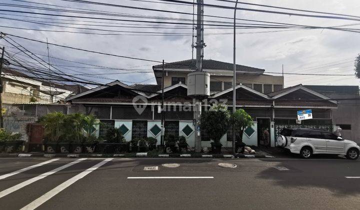 Rumah 2 Lantai Hook Bagus Dicempaka Putih,lt 370 M,lb 400 M,kt 5+2,KM 6 Hadap Utara Cempaka Putih,jakarta Pusat 1