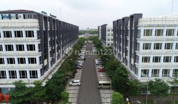 RUKO OFFICE 5,5LT DI KAWASAN MEGA OFFICE PARK HARAPAN INDAH
