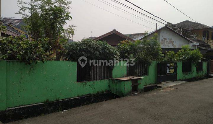 Rumah Hook Dijalan Ikan Rawamangun Lt 309 M,lb 200 M,km 5,kt 2 Di Rawamangun Jakarta Timur 1