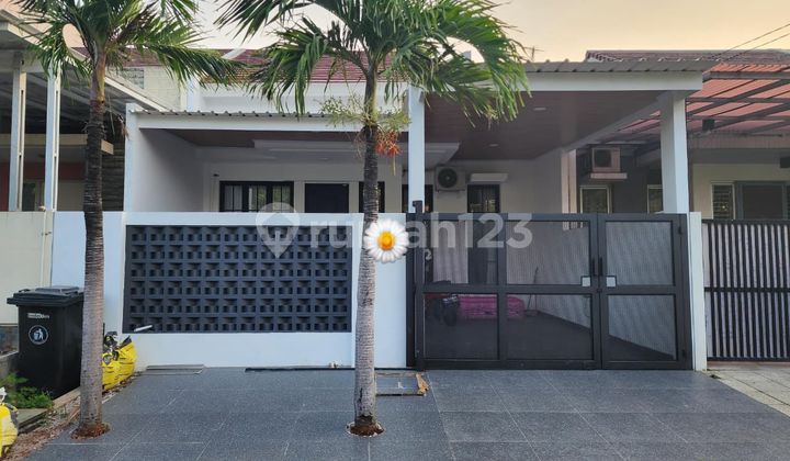 Rumah Bagus 1,5Lt Siap Huni di Cluster Ifolia Harapan Indah Bekasi