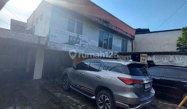 Ruko Dan Rumah Dilokasi Strategis Di Dewi Sartika Dihitung Tanah Saja Cocok Untuk Showroom,kantor,toko,restoran,bengkel Mobil Dan Motor,lt 760 M,lb 450 M,listrik 35000 Watt,legalitas Rumah SHM Dan Ruko Shgb Di Dewi Sartika Jakarta Timur  1