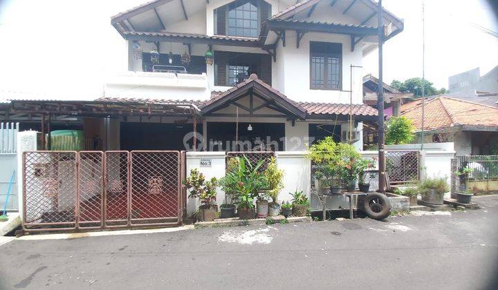 Rumah 2 Lantai Shm Di Jl Duyung Rawamangun Lt 180 M²,lb 250 M²,kt 7,km 3 Di Rawamangun Jakarta Timur 1