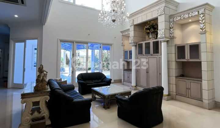 Rumah Mewah 2Lt Siap Huni Full Furnish di Cluster Sanur Bukit Gading Villa,Kelapa Gading Jakarta Utara