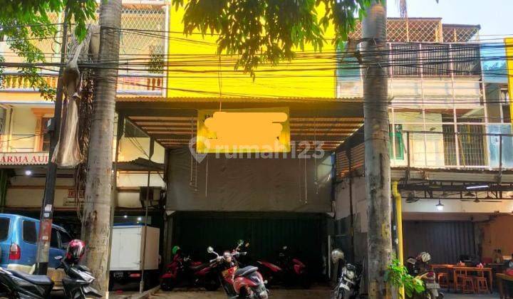 RUKO 2,5 LANTAI DILOKASI STRATEGIS UNTUK USAHA,CAFE,KANTOR,BARBERSHOP,RUMAH MAKAN POSISI PINGGIR JALAN RAMAI,LT 144 M (6X24),LB 200 M,KM 3,;LISTRIK 3500 WATT HADAP UTARA,DI DANAU SUNTER,JAKARTA ITARA 1