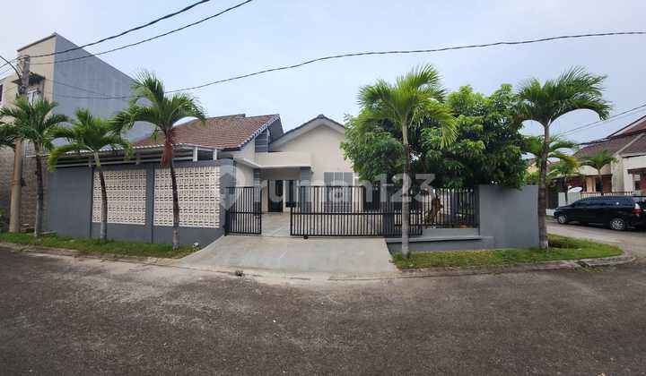 Rumah Bagus 1,5Lt Siap Huni di Cluster Ifolia Harapan Indah Bekasi