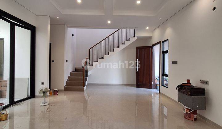 Rumah Baru Modern Di Pulo Asem Shm,lt 127 M,lb 160 M Free Kitchen Set Dan Kompor Tanam Hadap Barat Di Pulo Asem Jakarta Timur 2