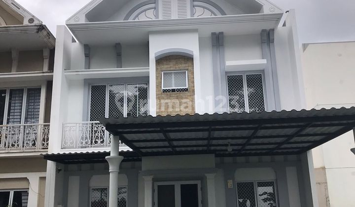 Rumah Bagus 2Lt Semi Furnish di Cluster South Thames Jgc Jakarta Timur Rumah Bagus 2Lt Semi Furnish di Cluster South Thames Jgc Jakarta Timur