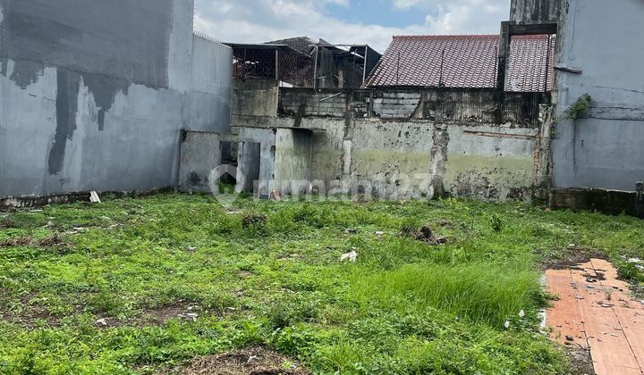 TANAH SIAP BANGUN 475 M(19 X 25)DI KAYU MAS PULO GADUNG