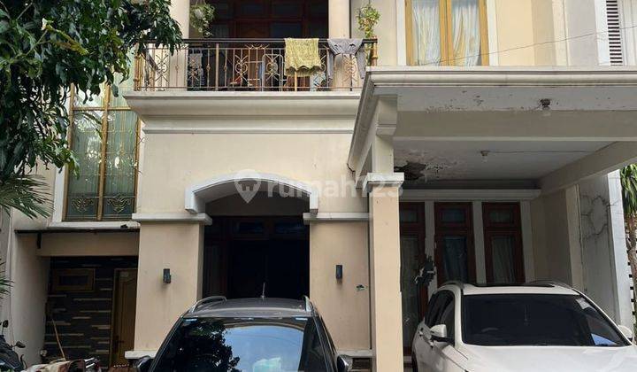 RUMAH 2 LANTAI BAGUS DI KOMPLEK JATINEGARA BARU  1