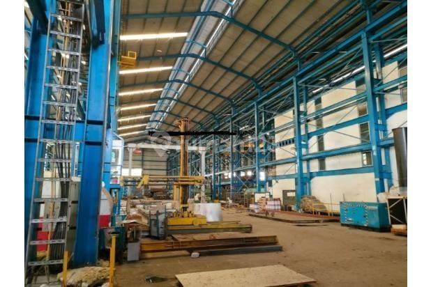 PABRIK SIAP PAKAI DI KAWASAN INDUSTRI SURYA CIPTA LT 20.000 M²,LB 11.506 M²,SHGB KERAWANG JAWA BARAT 2